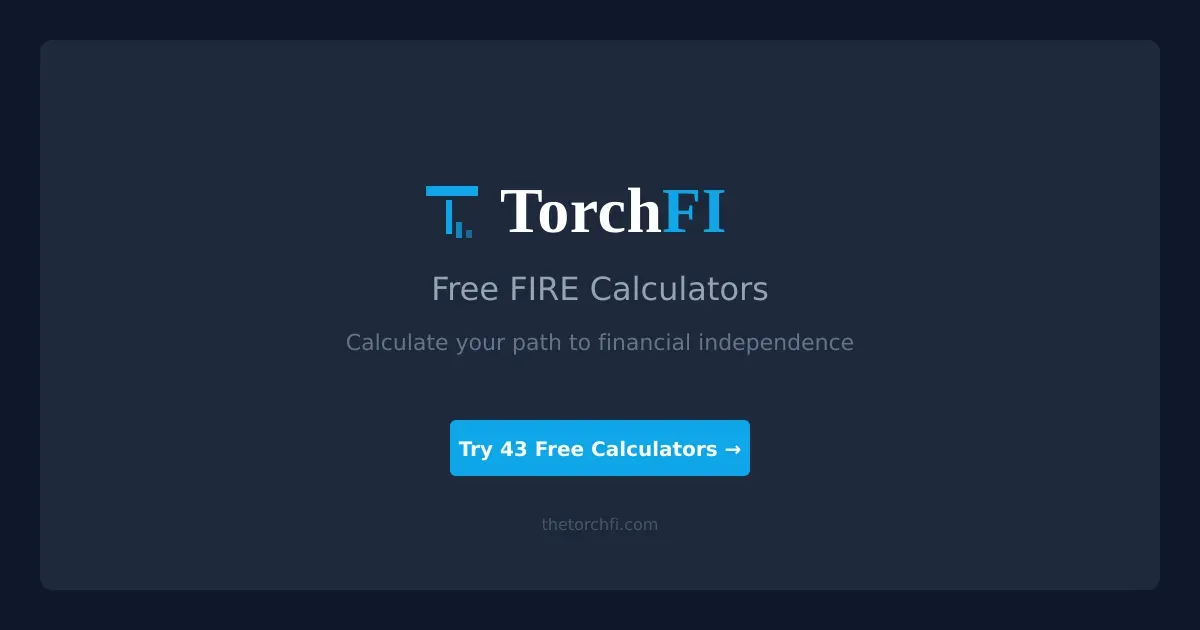 image of TorchFI - Free FIRE Calculators