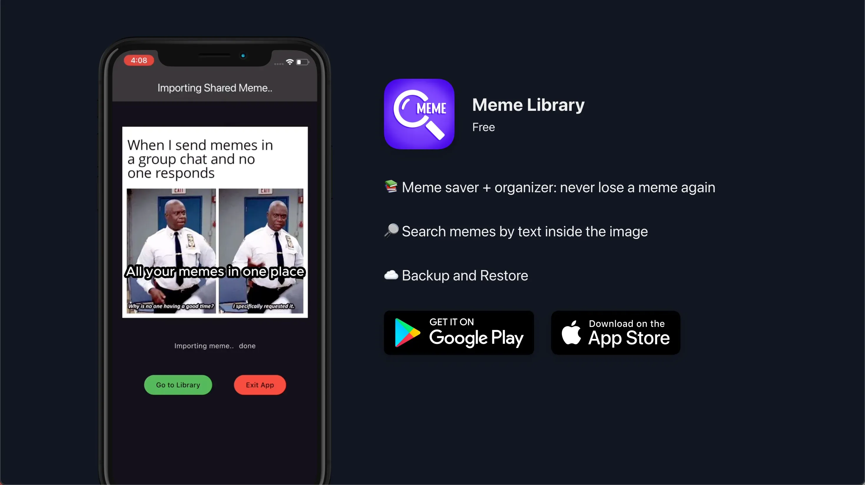 image of Meme Library
