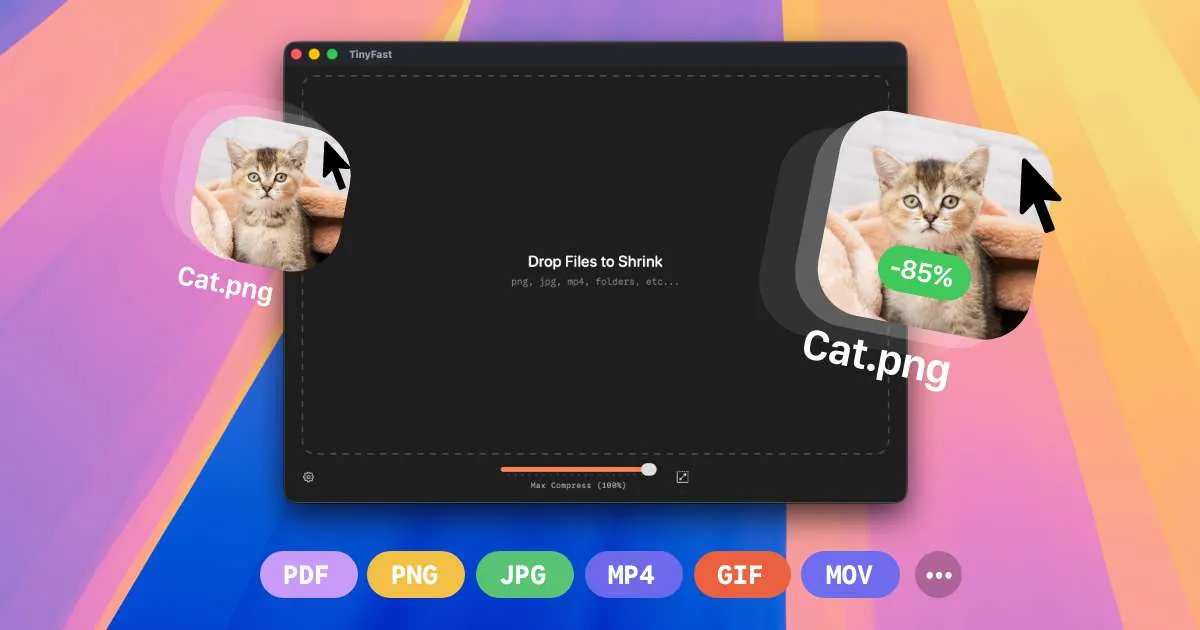 TinyFast 2026 Review - Private Offline File Compression