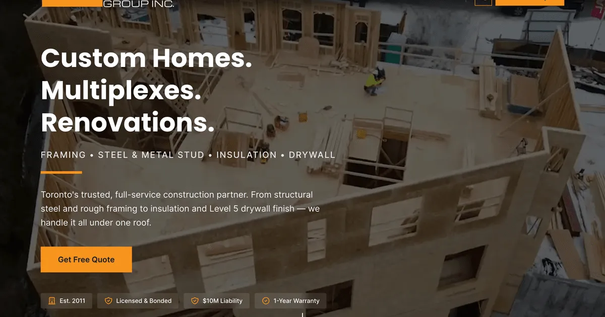 Konstruction Group Inc