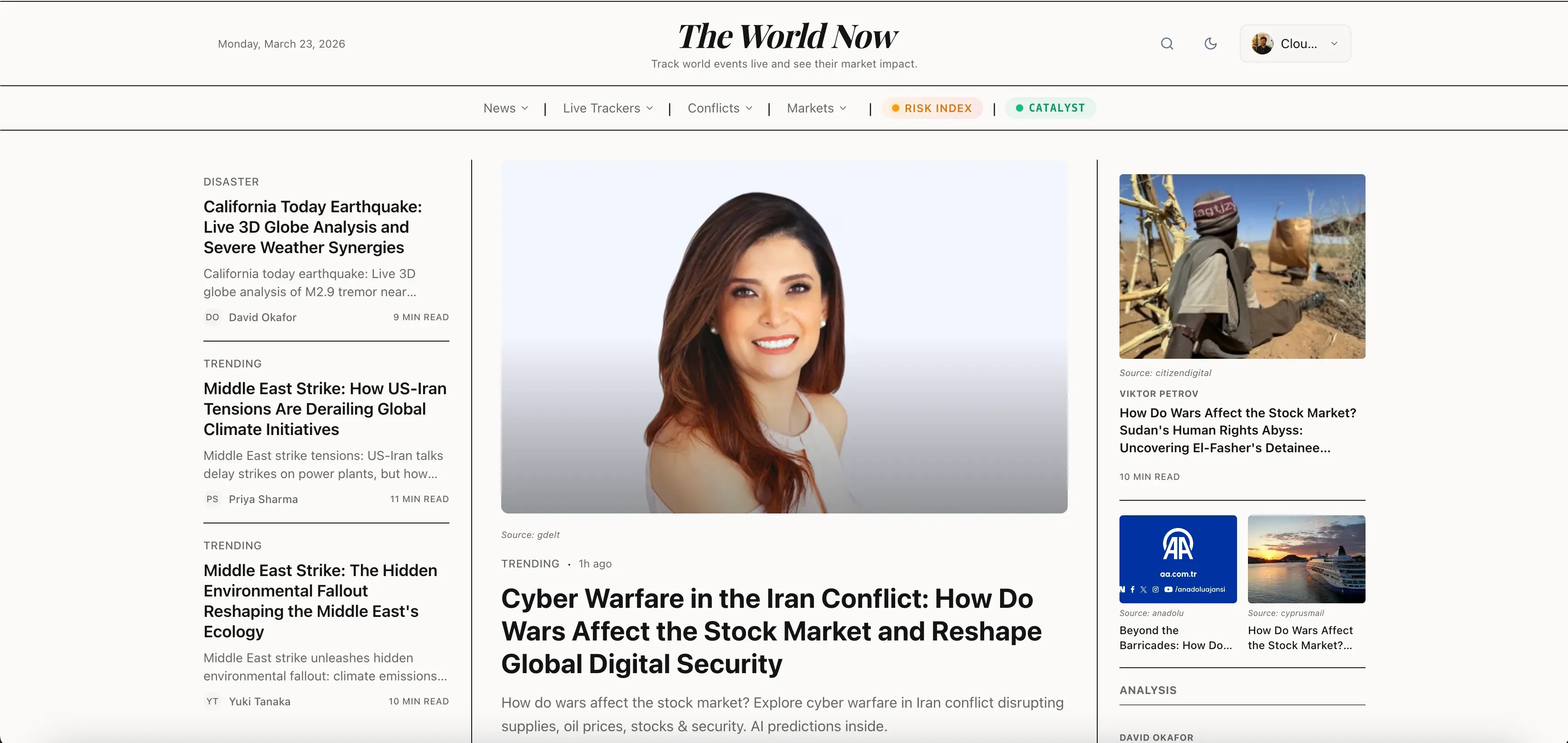 image of The World Now image of The World Now