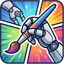icon of AI webtoon & comic maker