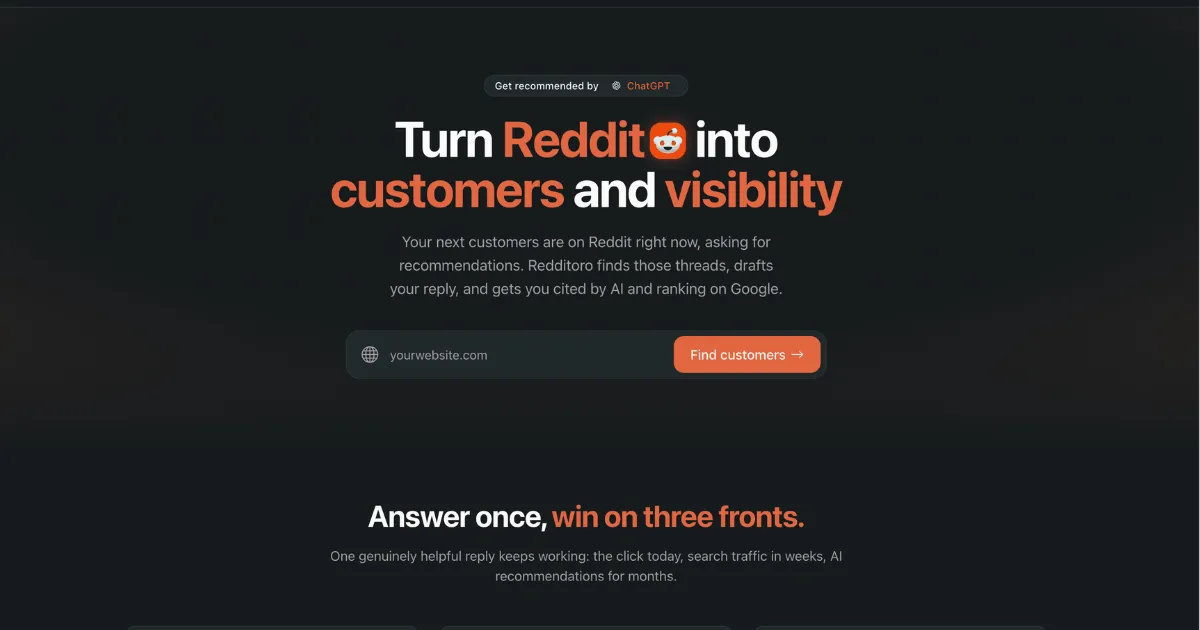 image 1 for Redditoro