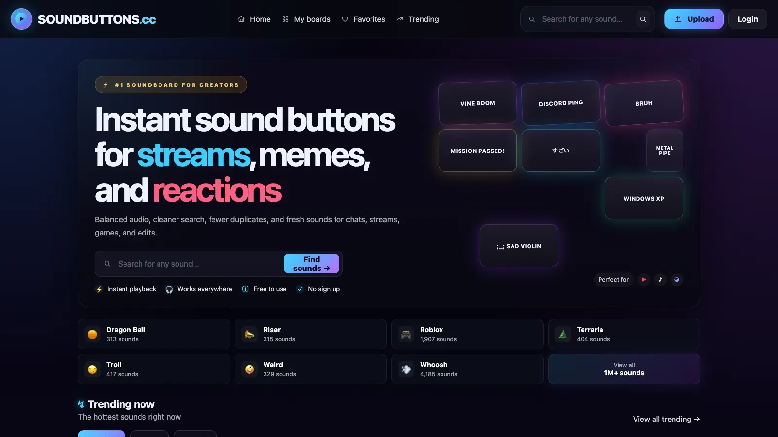 image of Soundbuttons