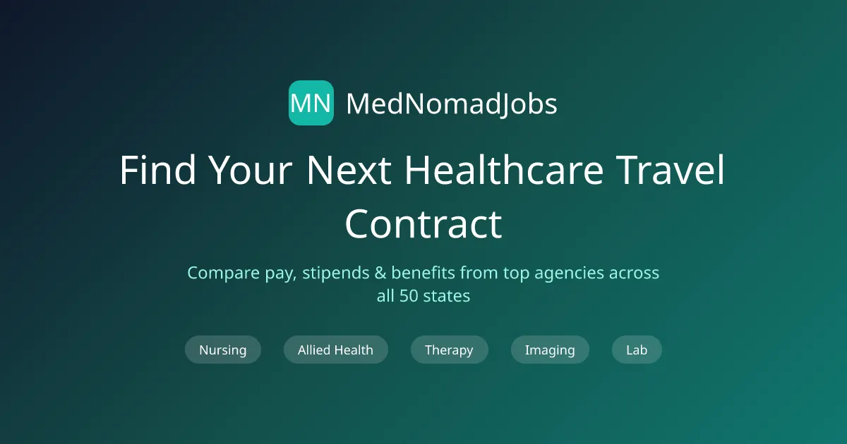 image of MedNomadJobs