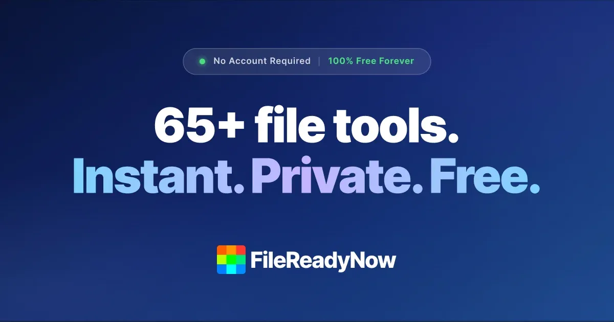 image of FileReadyNow
