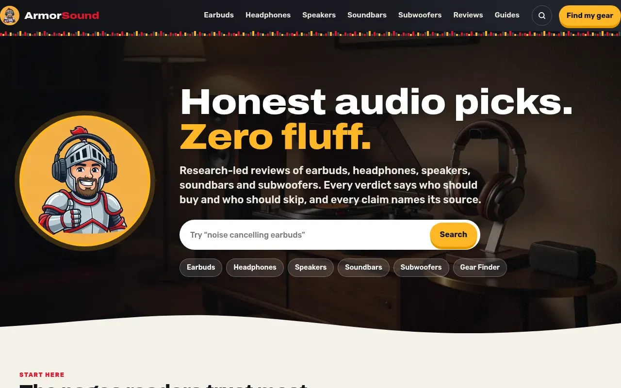image of ArmorSound