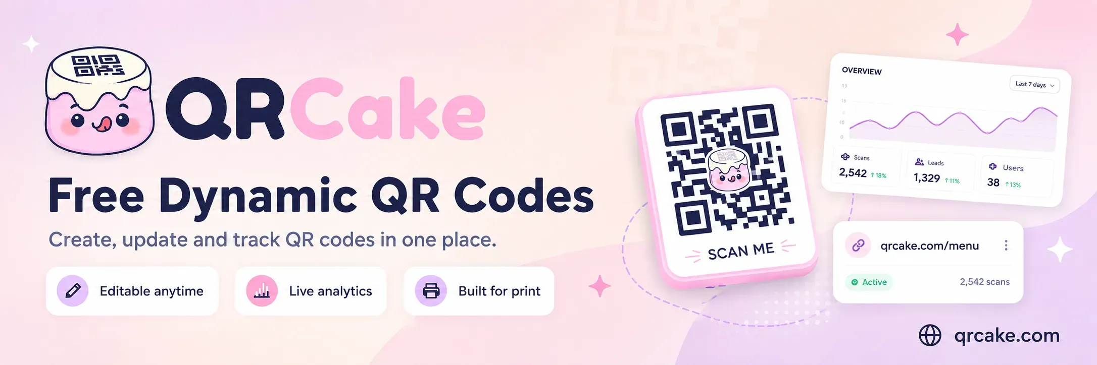 image of QR Cake
