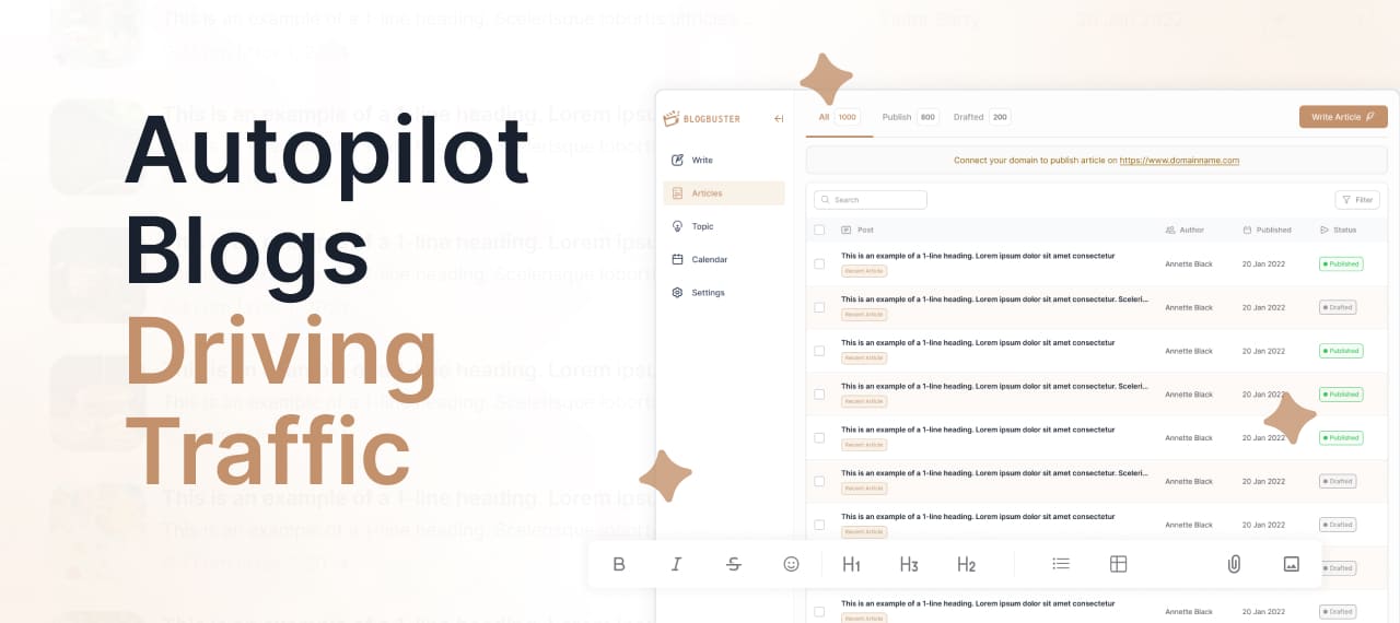 BlogBuster Review 2026: AI-Powered SEO Content Generator