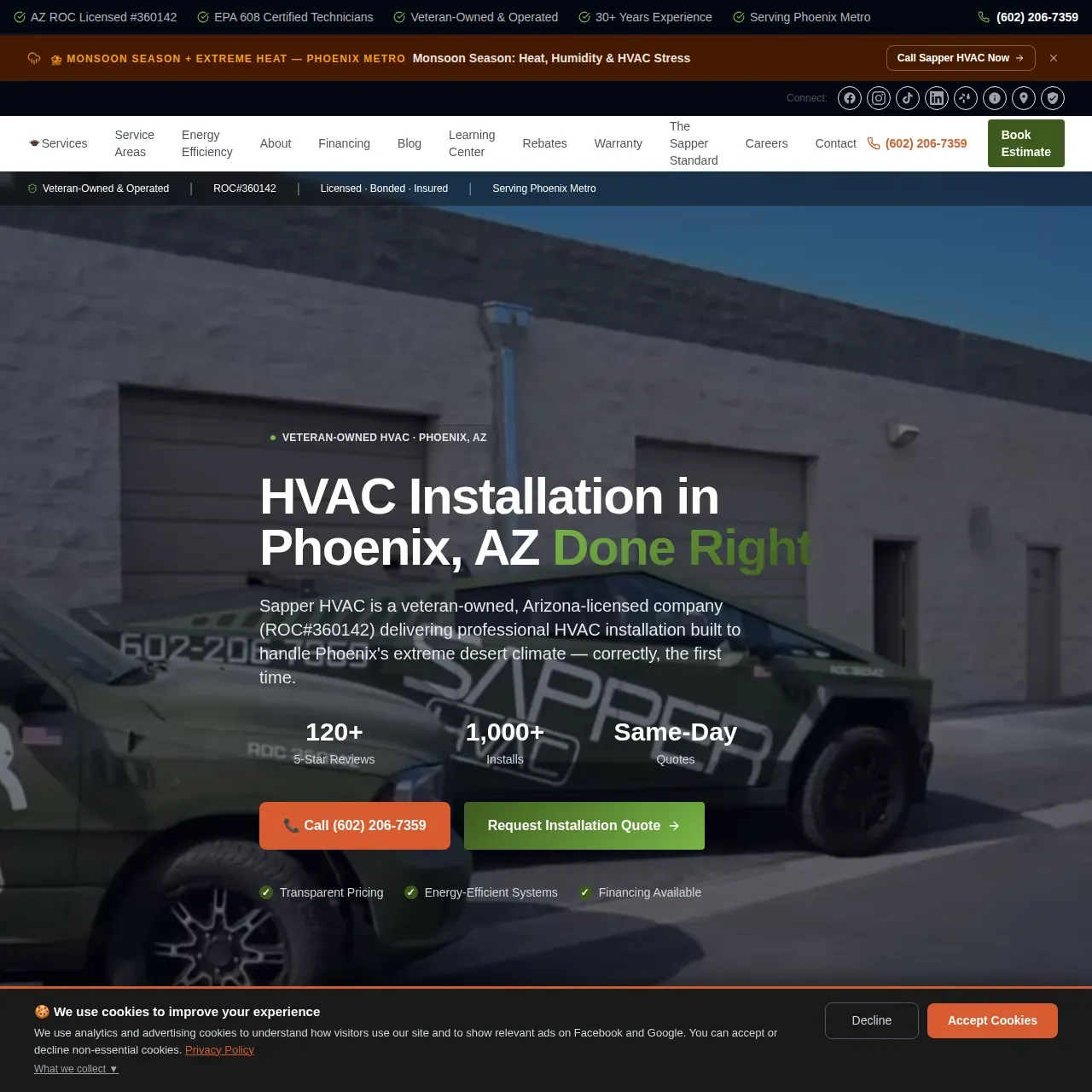 image 1 for Sapper HVAC