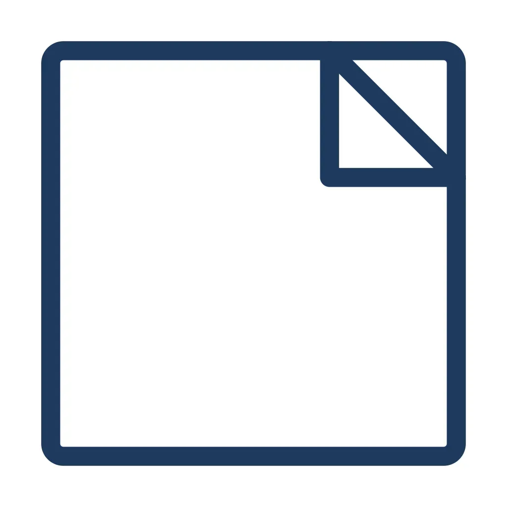 icon of blauwdruk.