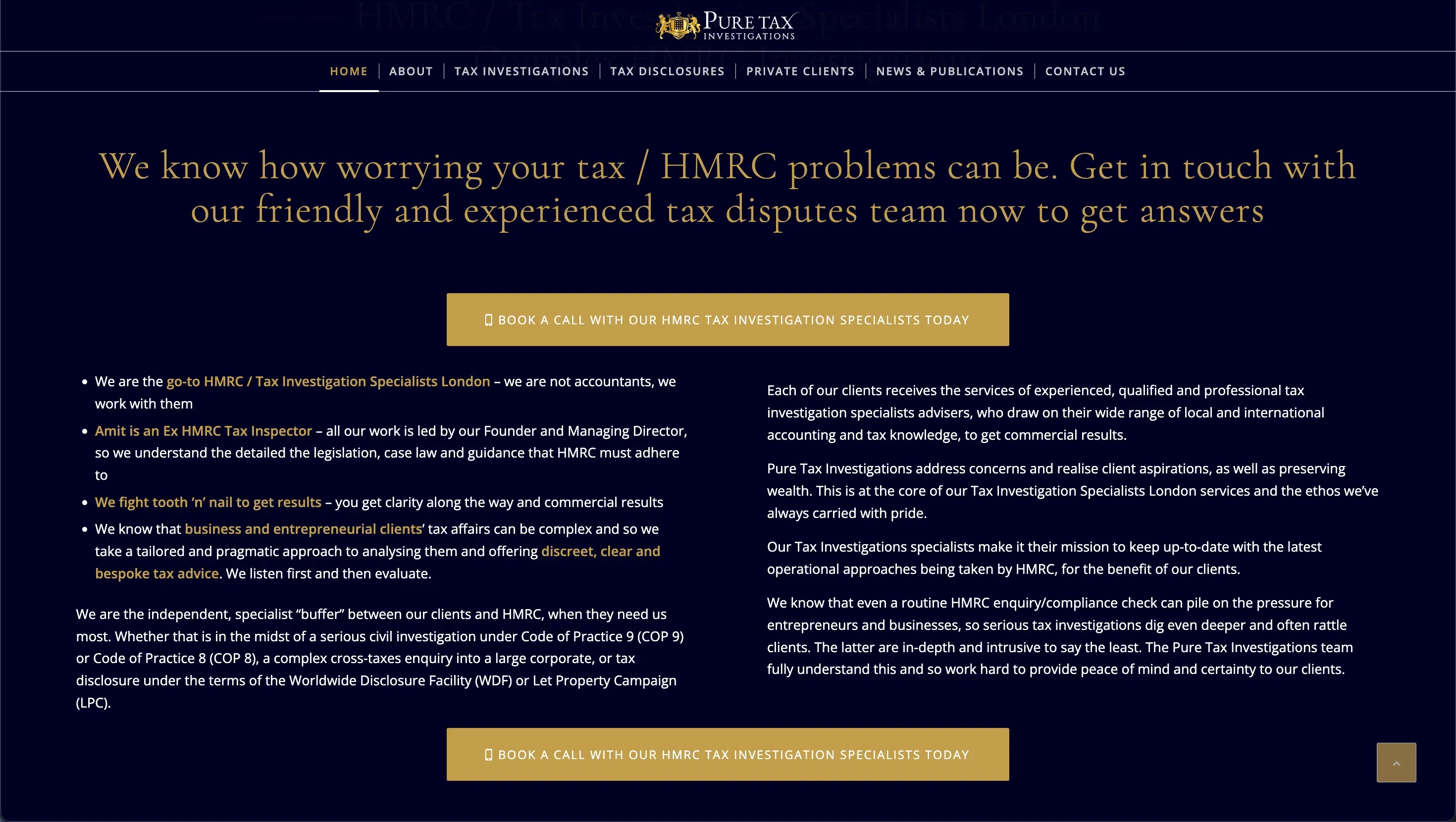 image of Pure Tax Investigations