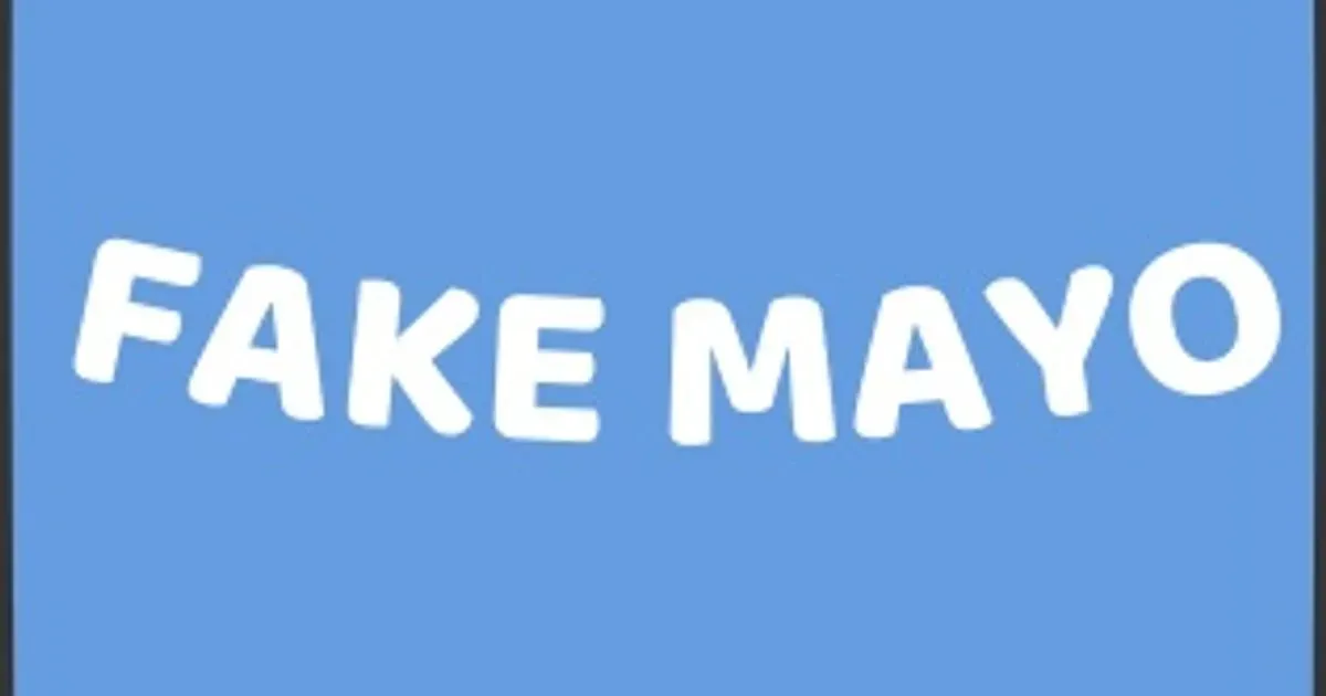 image 1 for Fake Mayo