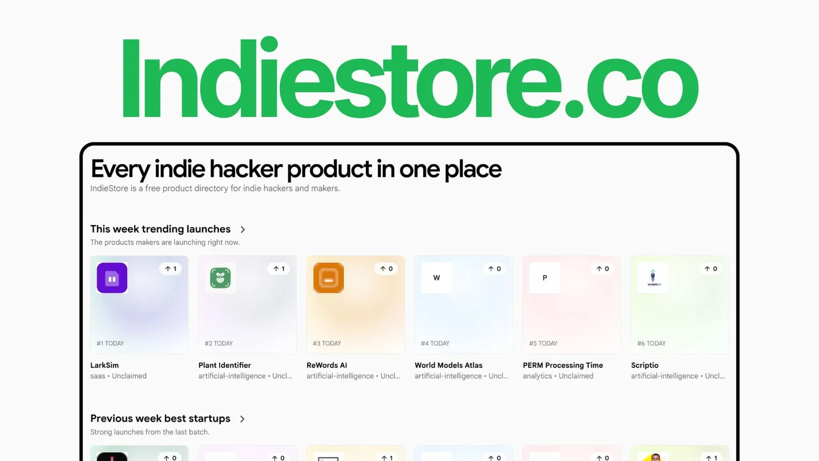 image of IndieStore