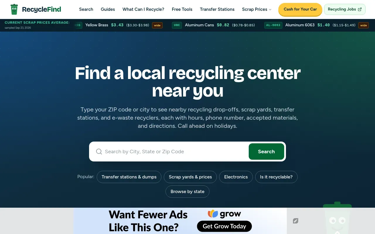 image of RecycleFind