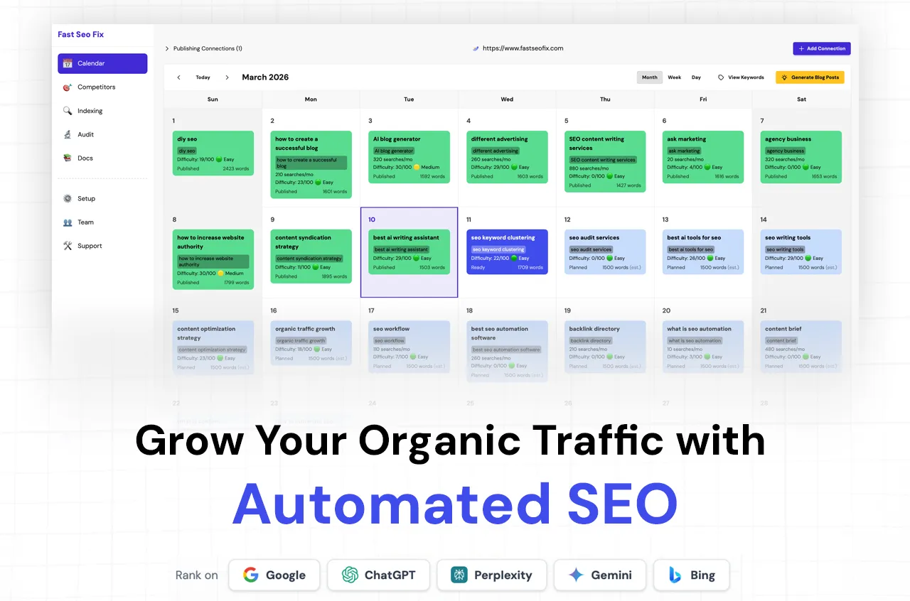 image of Fast SEO Fix image of Fast SEO Fix