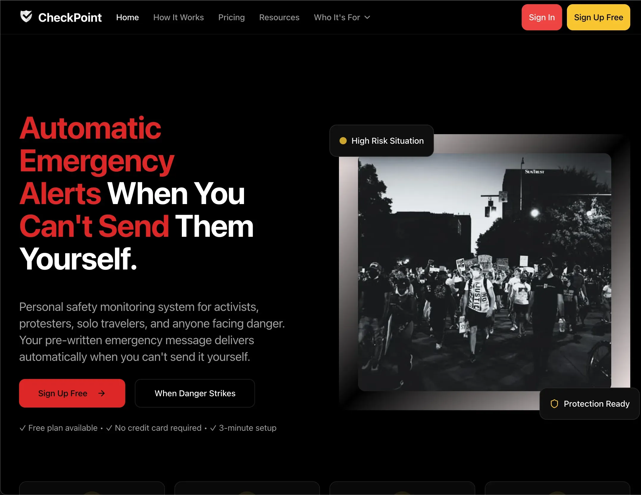 image of Safety Checkpoint