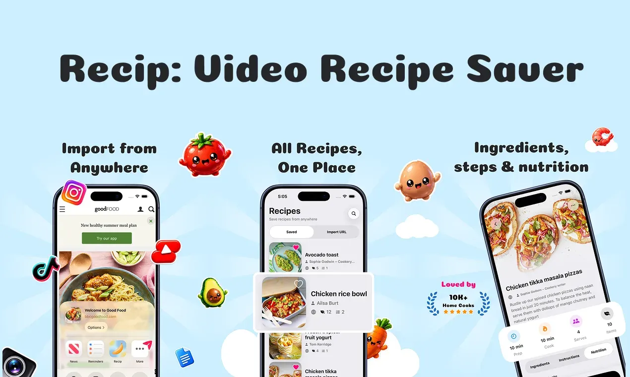 image of Recipe Keeper & Meal Planner