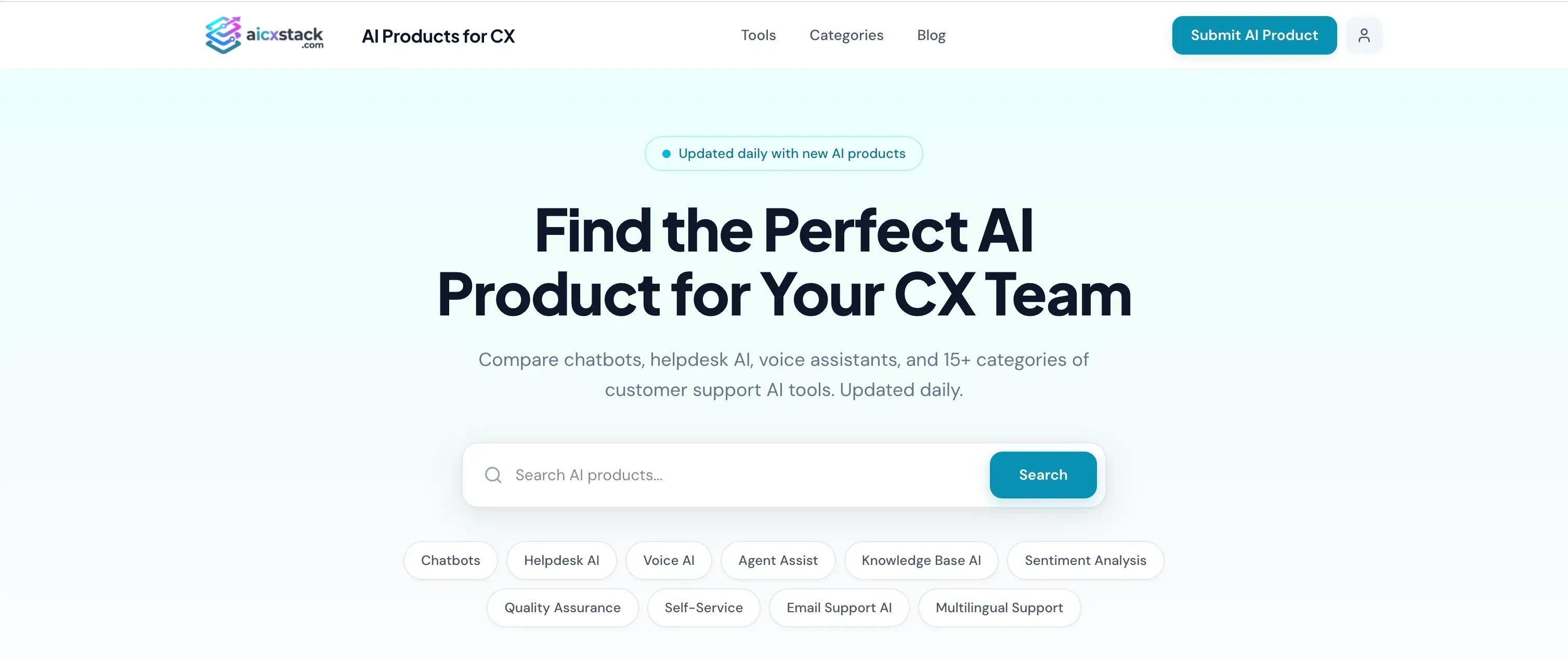 image of AI Products for CX