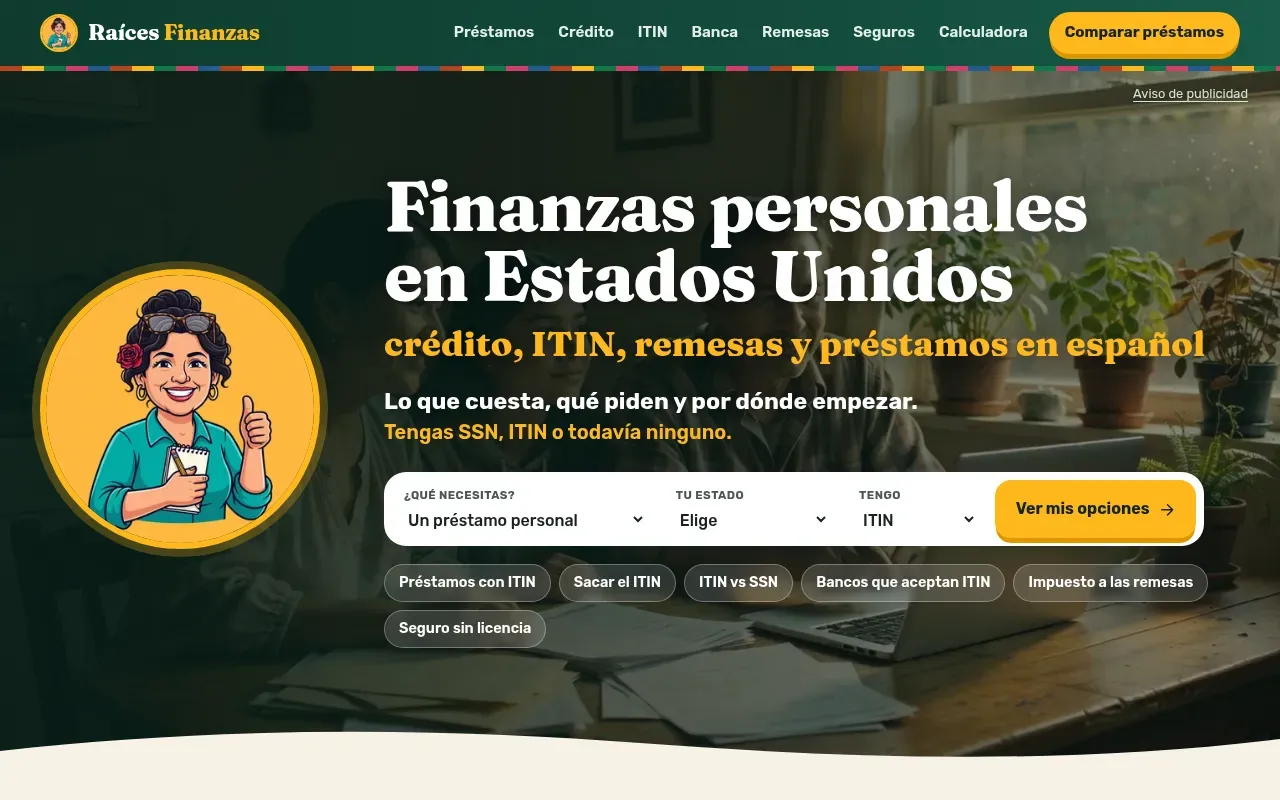 image of Raíces Finanzas