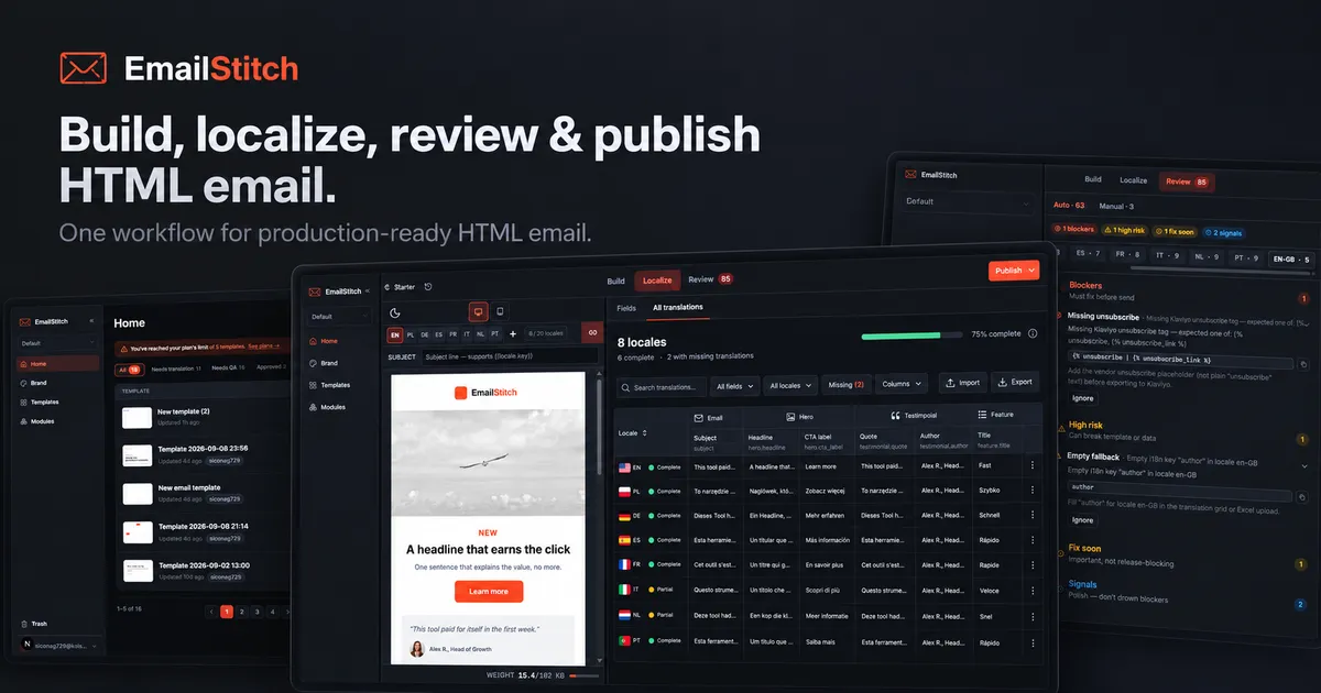 EmailStitch
